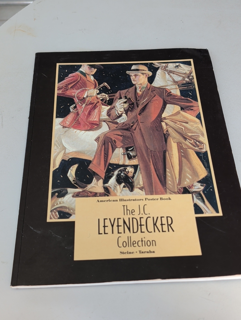 The J.C. Leyendecker Collection Poster Book First Edition 1996 Steine .Toraba